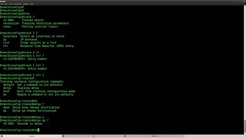 Reliable Static Routing Backup using Object Tracking lab in GNS3
