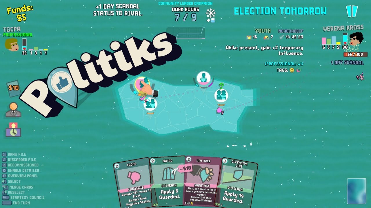 I Tried Influencing an Election in Politiks | Totally Legal....