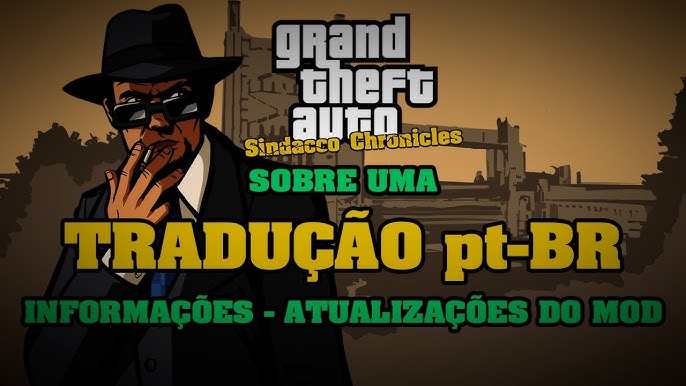 PO.B.R.E - Traduções - Playstation 2 Grand Theft Auto - Liberty City Stories  (Tecno Tradu BR)