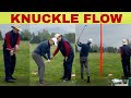 The new move to hit lasers knuckle flow move with lee deitrick golf