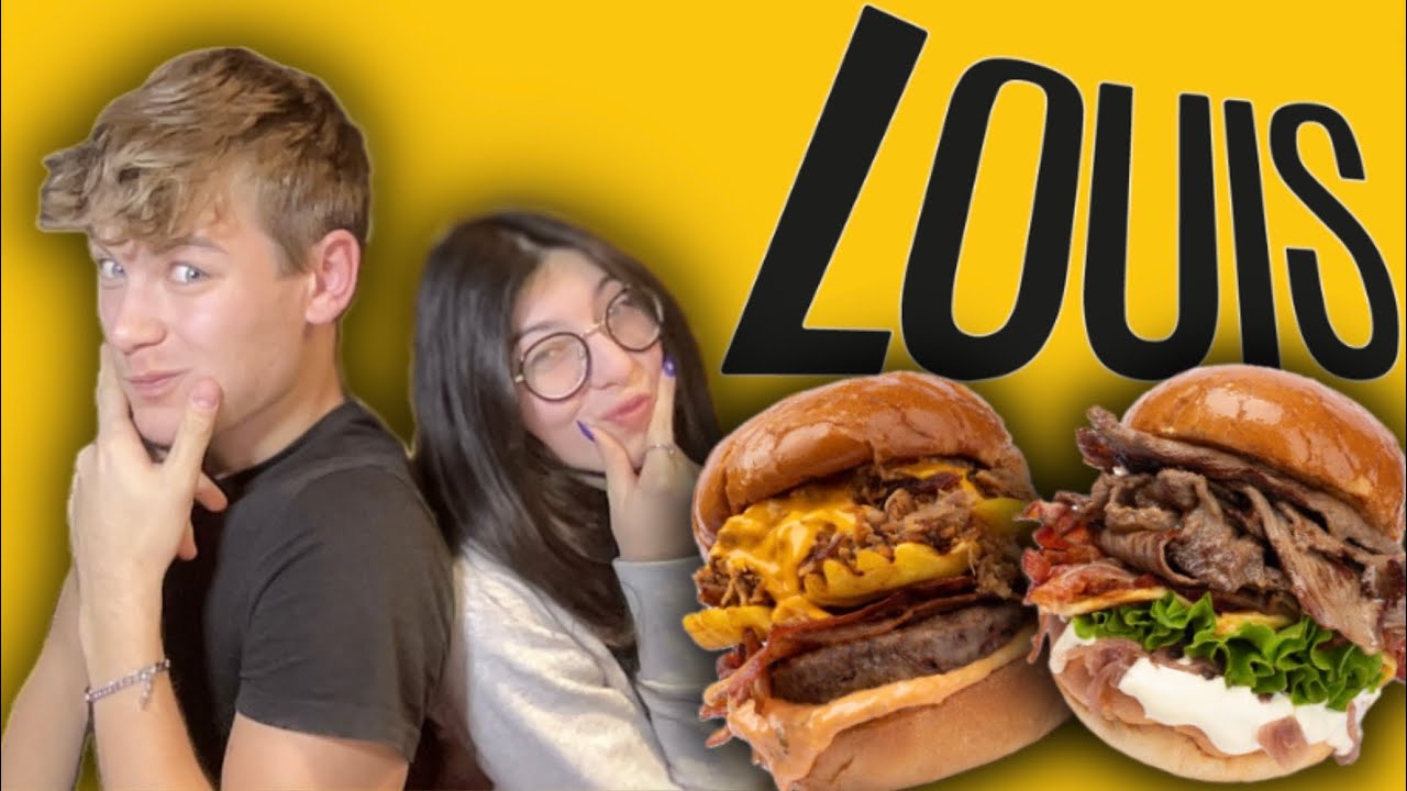 Proviamo LOUIS BURGER a Pordenone! *esperienza incredibile*
