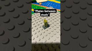 Lego illegal building techniques #illegal #lego #technique #shorts