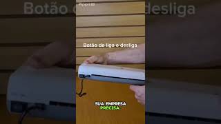 Plastificadora Laminadora Polaseal Documentos A4 23cm 110v