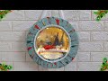 2 Christmas Decoration idea with Cardboard | DIY Affordable Christmas craft idea🎄76