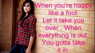 Good Life- OneRepublic (cover) Megan Nicole and Alex Goot (lyrics)