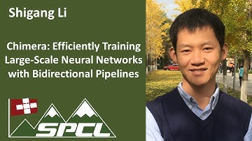 Chimera: Efficiently Training Large-Scale Neural Networks with Bidirectional Pipelines