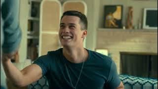 Cassie and Luke Married Life Home PURPLE HEARTS