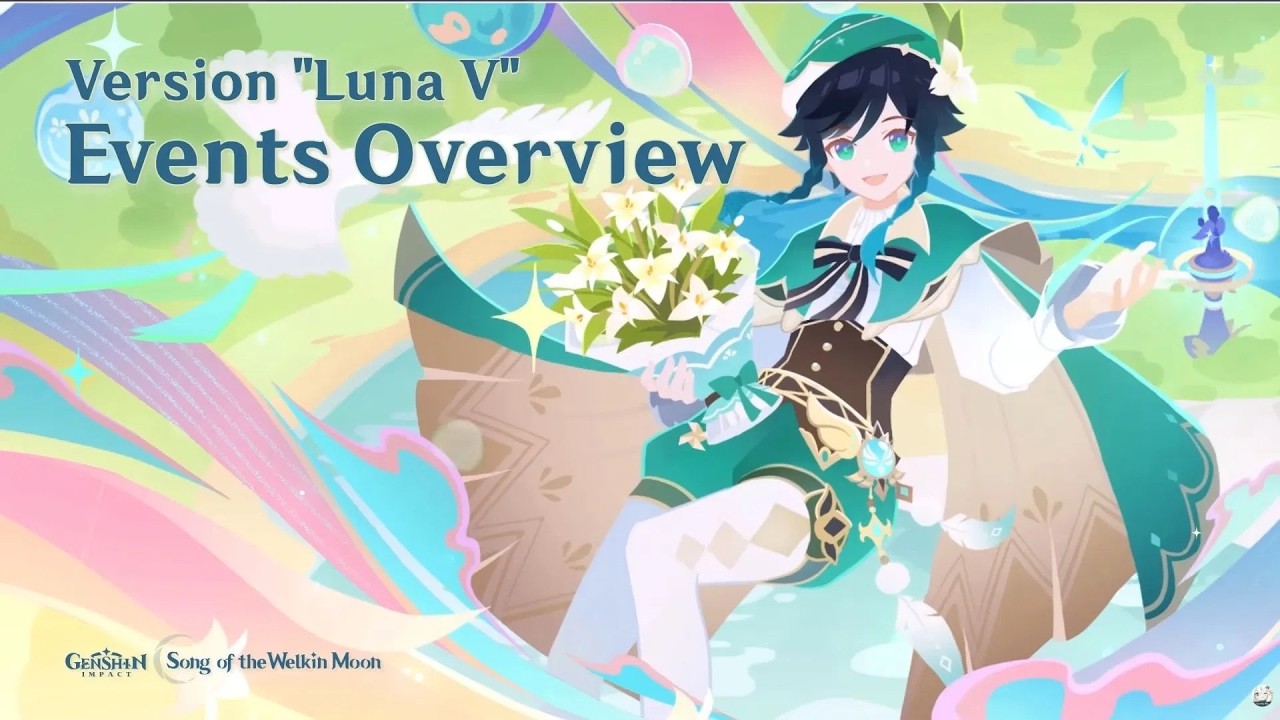 อีเว้นท์หลัก 3 | ไอดีหลัก ep.371 | Genshin Impact Lunar 5