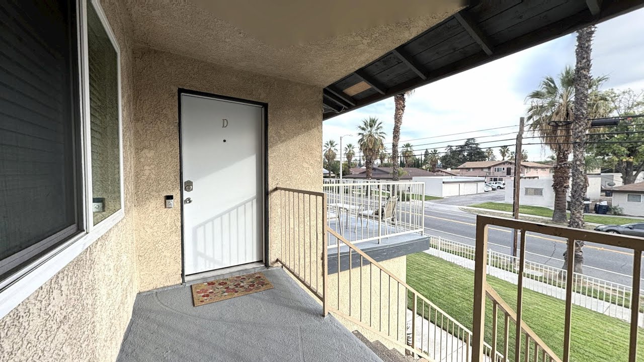 FOR RENT: 511 E  Brockton Ave Unit D Redlands