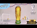 How to make fifa world cup trophyfifa trophy from paper diy fifatrophyfifa 2022 97 mtarts