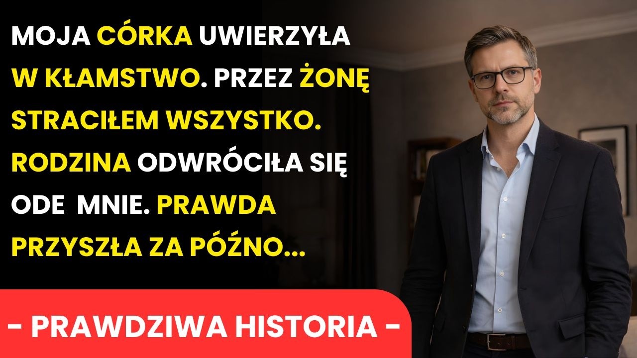 Córka Uwierzyła W Kłamstwo Żony  – Straciłem Ją W Jeden Wieczór...