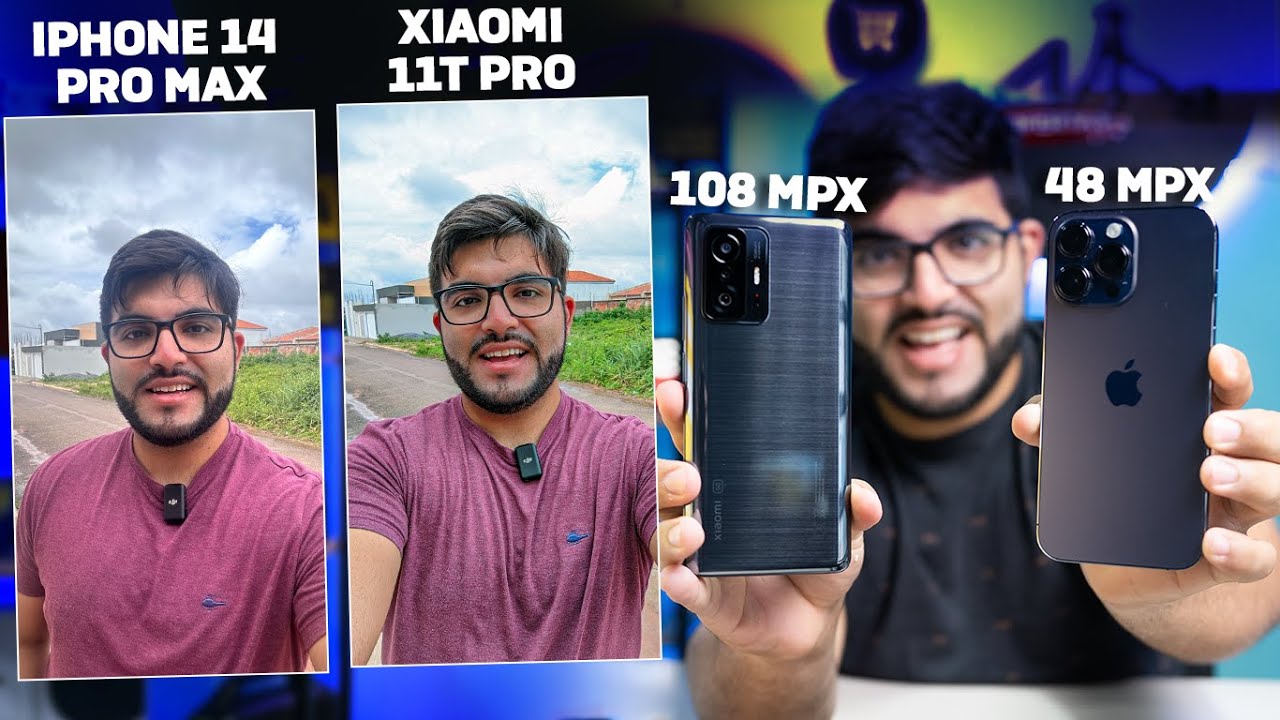 Xiaomi 11T Pro – Câmera MELHOROU ABSURDAMENTE com a GOOGLE CÂMERA | MELHOR QUE IPHONE 14 Pro max?😱