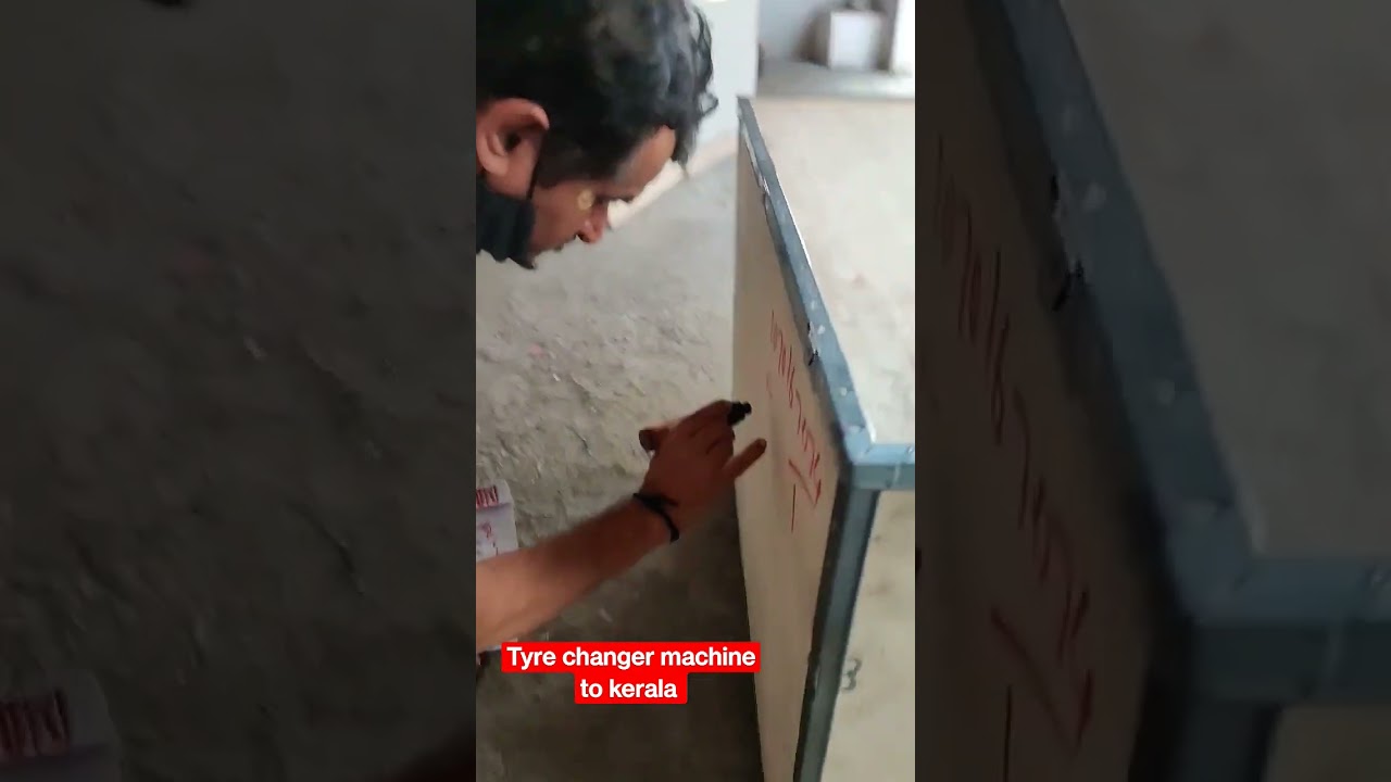 Tyre changer machine to Kerala delivery 