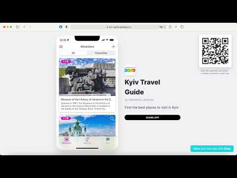 Basics of Mobile App Development with Glide no-code tool - Intro Lesson