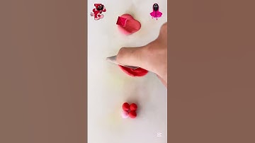 Guess The Mixed Colors Of Squid Game 2 （Part 2） #squidgame2 #squidgame #colormixing #satisfying