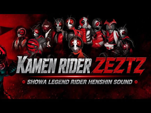 Kamen Rider Zeztz ○ Showa Legend Rider Henshin Sound - YouTube