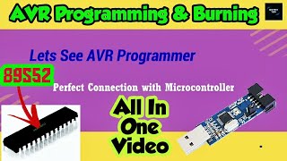 How To flash Code in 8051 microcontroller | Create Hex file_Scepter Tech💯
