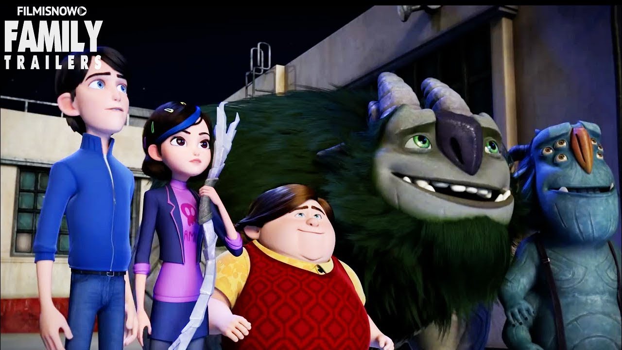 Trollhunters' Coming This Christmas, First Trailer Arrives  AFA: Animation  For Adults : Animation News, Reviews, Articles, Podcasts and More