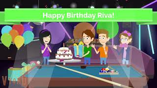 Happy Birthday Riva
