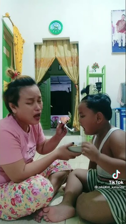 Nyuapin anak#tiktok 2021