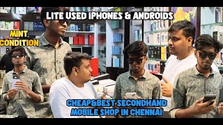 CHEAP & BEST SECONDHAND MOBILE SHOP IN CHENNAI | 2023 REVISED PRICE | வெறும் ரூபாய்₹3000 முதல்🤩 👌 screenshot 5