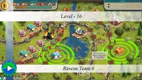 Rescue Team 6 CE - Level 16