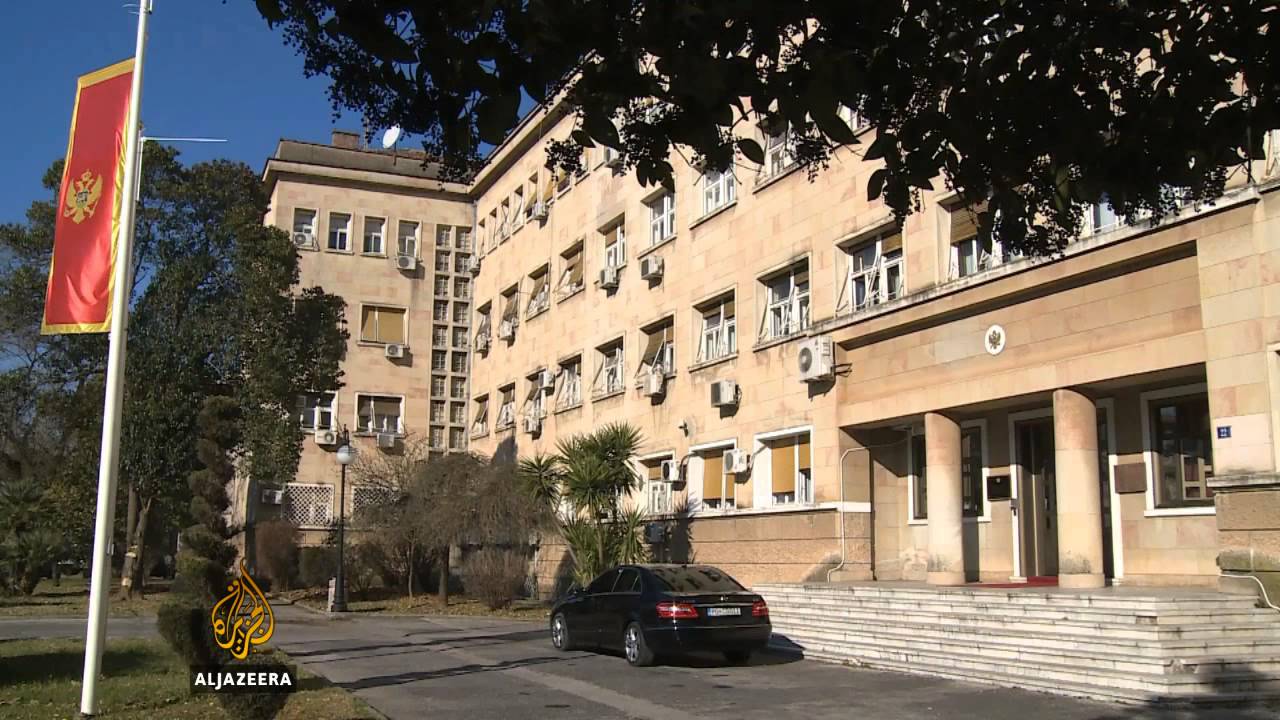 مشكلة النازحين في الجبل الأسود