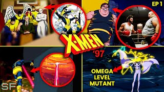 X-Men '97 EPISODE 1 Explained In Hindi | To Me My X-Men HIDDEN DETAILS Explained |  @SuperFansYT​