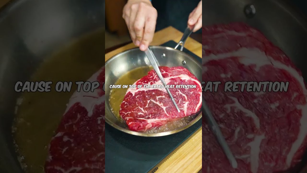 My Steak Crust Sear Method