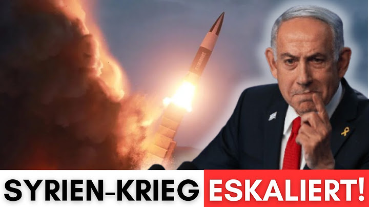 Israel Angriff mit Kampfjets & Panzern + Jagdt auf syrischen Präsident + Trump rastet komplett aus!