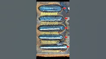 Welding Pattern Typs ARC #welding #shorts #arcwelding