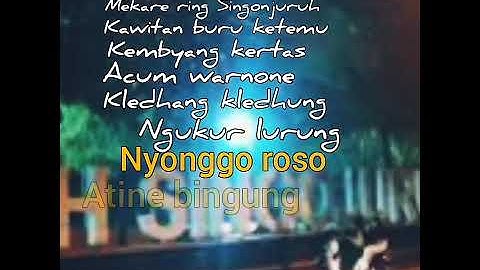 Story bahasa Using Banyuwangi Kembyang Kertas.