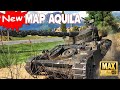 AMX 13 105: First thriller on map Aquila - World of Tanks