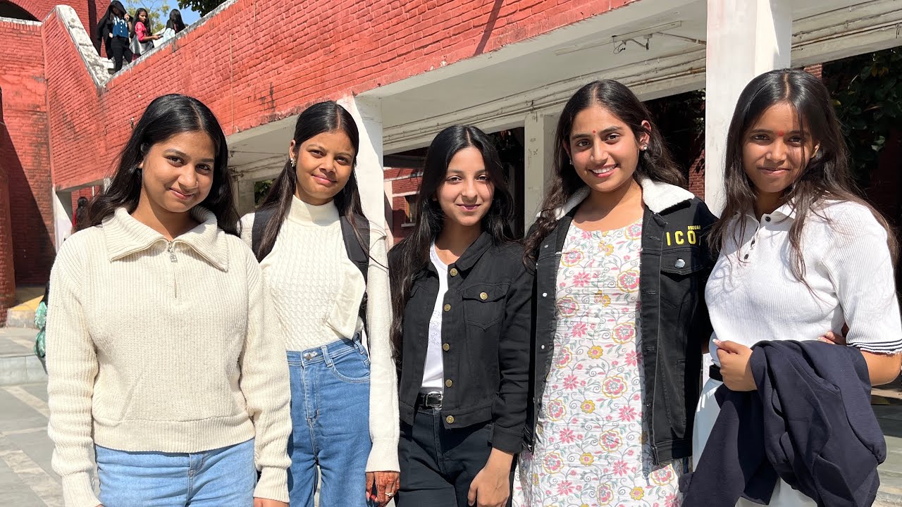 Last exam day vlog ❤️🥹||delhi university || sol