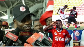 MOSES PHIRI AIKUBALI ASSIST YA CHAMA/NI NOMA/ATOA SIRI YA KUCHEZA VIZURI DHIDI YA DE AGOSTO