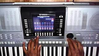 How to create Yamaha PSR keyboard styles chords