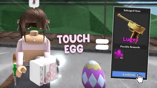 [MM2] Everytime I touch an easter egg, I SALVAGE A GODLY...