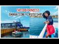 😍THIS WAS AWESOME! Ghana’s only Cruise ship THE DODI PRINCESS II / AKOSOMBO #experienceGhana