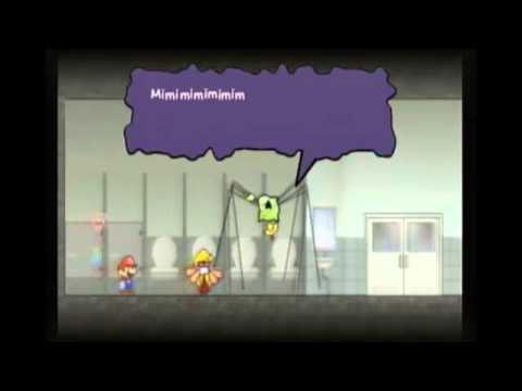 Where Is Merlees Bathroom In Super Paper Mario?