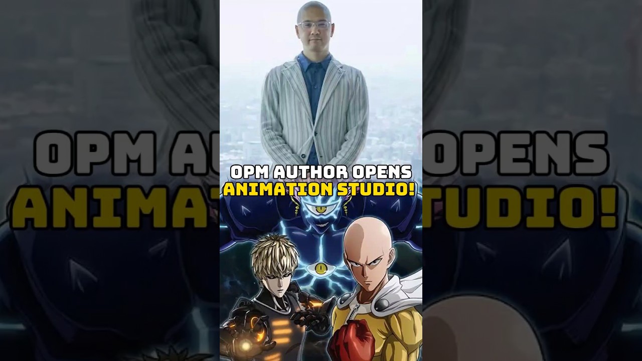 Autor will Animated OPM Season 3! Breaking Anime News | Yusuke Murata 