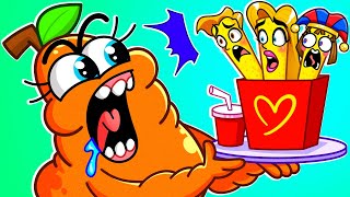 HE wants to eat us!