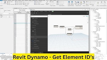Dynamo Revit Tutorial | Get Element ID | #mep | #revitmep | #revittutorial  | #dynamo