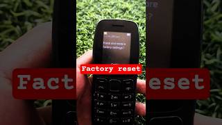 Nokia 106 Factory Reset Kaise Kare | Nokia 106 Reset Code | Keypad Phone Reset