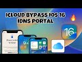iCloud Bypass IOS 15.5 Using iDNS Portal 2022
