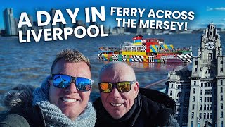 YOU should visit Liverpool! Ferry Across the Mersey, Beatles Cafe, Shopping and AMAZING food! ☀