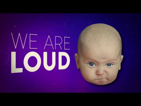 Coucheron - Loud (Lyric Video)