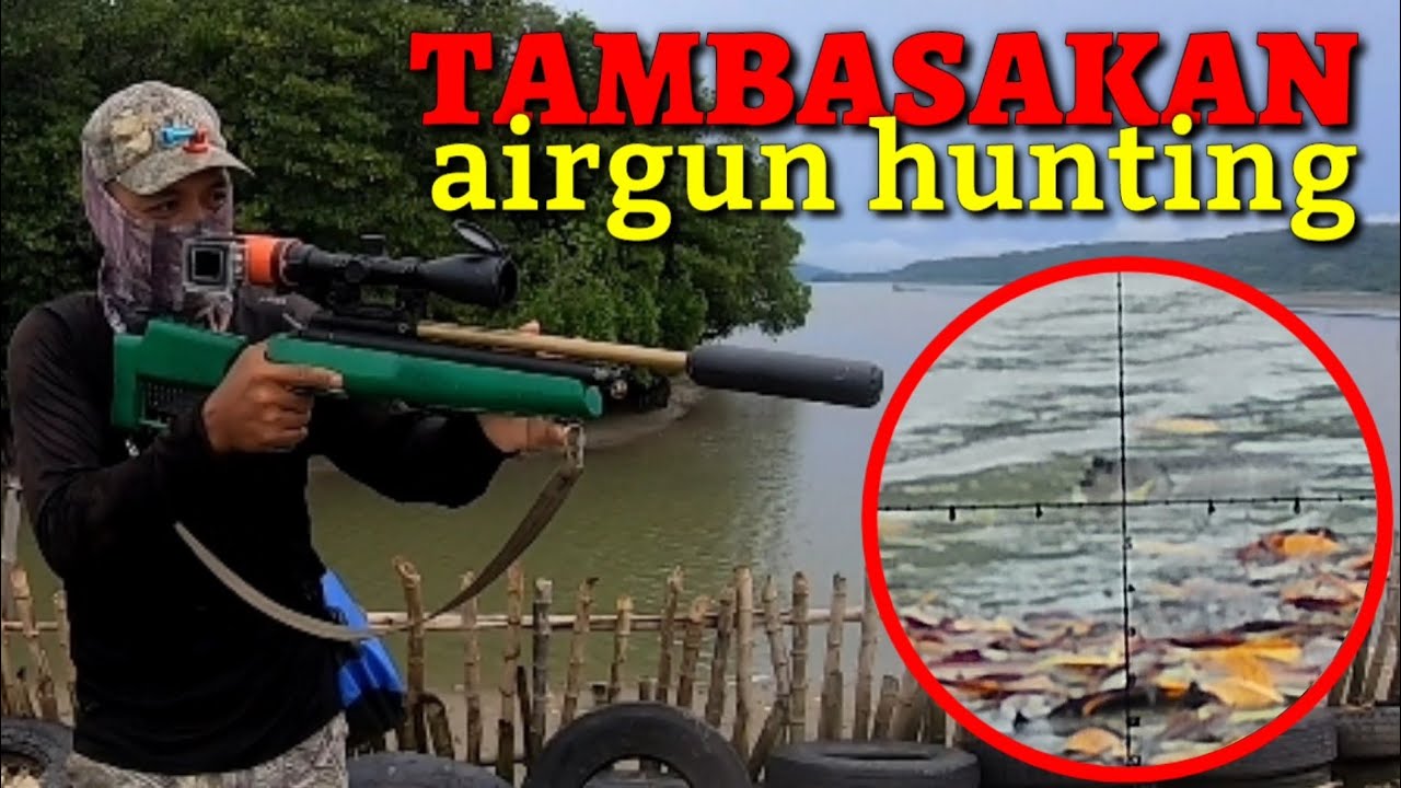 P1 - MUDSKIPPER (TAMBASAKAN) AIRGUN HUNTING (catchNcook)