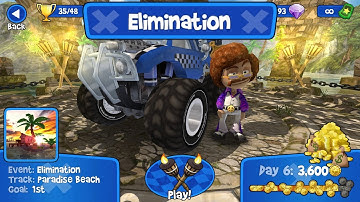 Beach Buggy Racing - Daily Challenge S04 Day 06