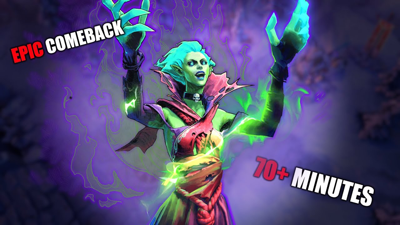 This 70-Minute Dota 2 Comeback Should’ve Been Impossible | Death Prophet Mid