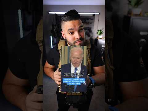 Joe Biden Wants To Ban What!?